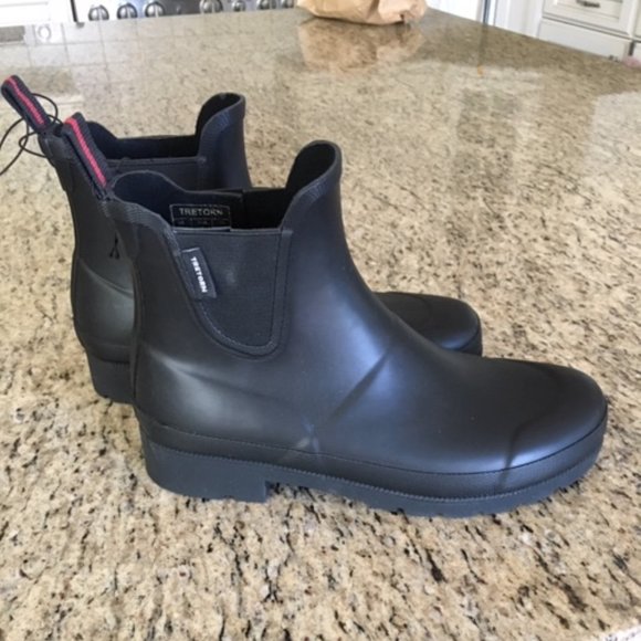 RAIN BOOTS TRETORN/SIZE 8 - Picture 1 of 4